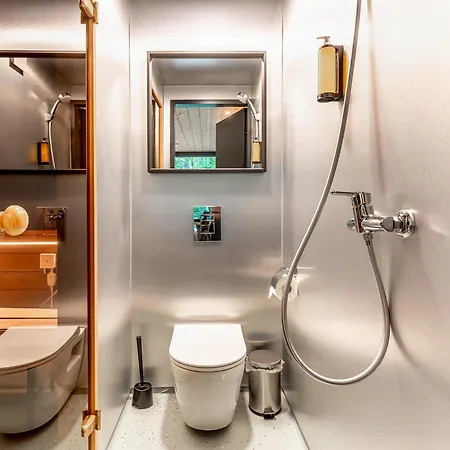 Dom wakacyjny Chic Sauna Near The Sea - Kohin Nº02 *