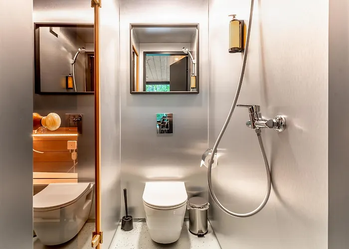 بيت للعطل Chic Sauna Near The Sea - Kohin Nº02 *