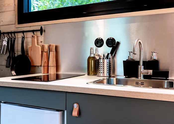 Chic Sauna Near The Sea - Kohin Nº02 بيت للعطل Tsitre